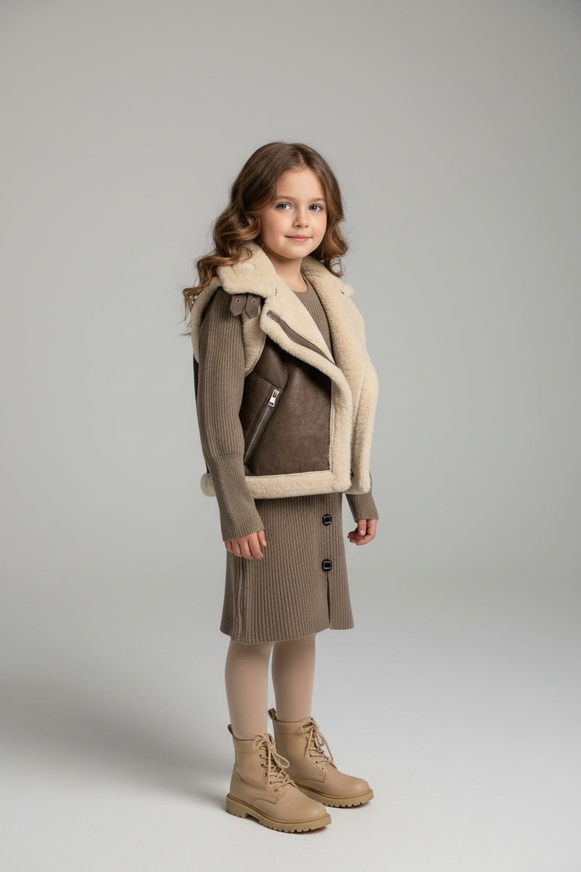 жилет для девочек,меховая жилет,дубленка детская,пальто детское,пальто для девочек