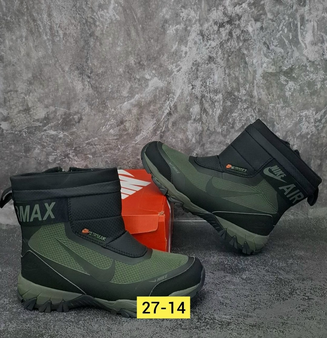 зимние сапоги nike,дутики мужские зимние nike,,дутики nike зимние,мужские дутики
