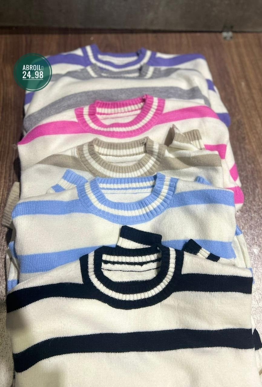 свитер в полоску,женский свитер в полоску,модные свитера,женский свитер,джемпер в полоску