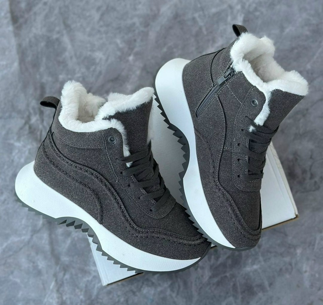 ,зимние женские кроссовки,зимняя женская ,женские кроссовки,теплая