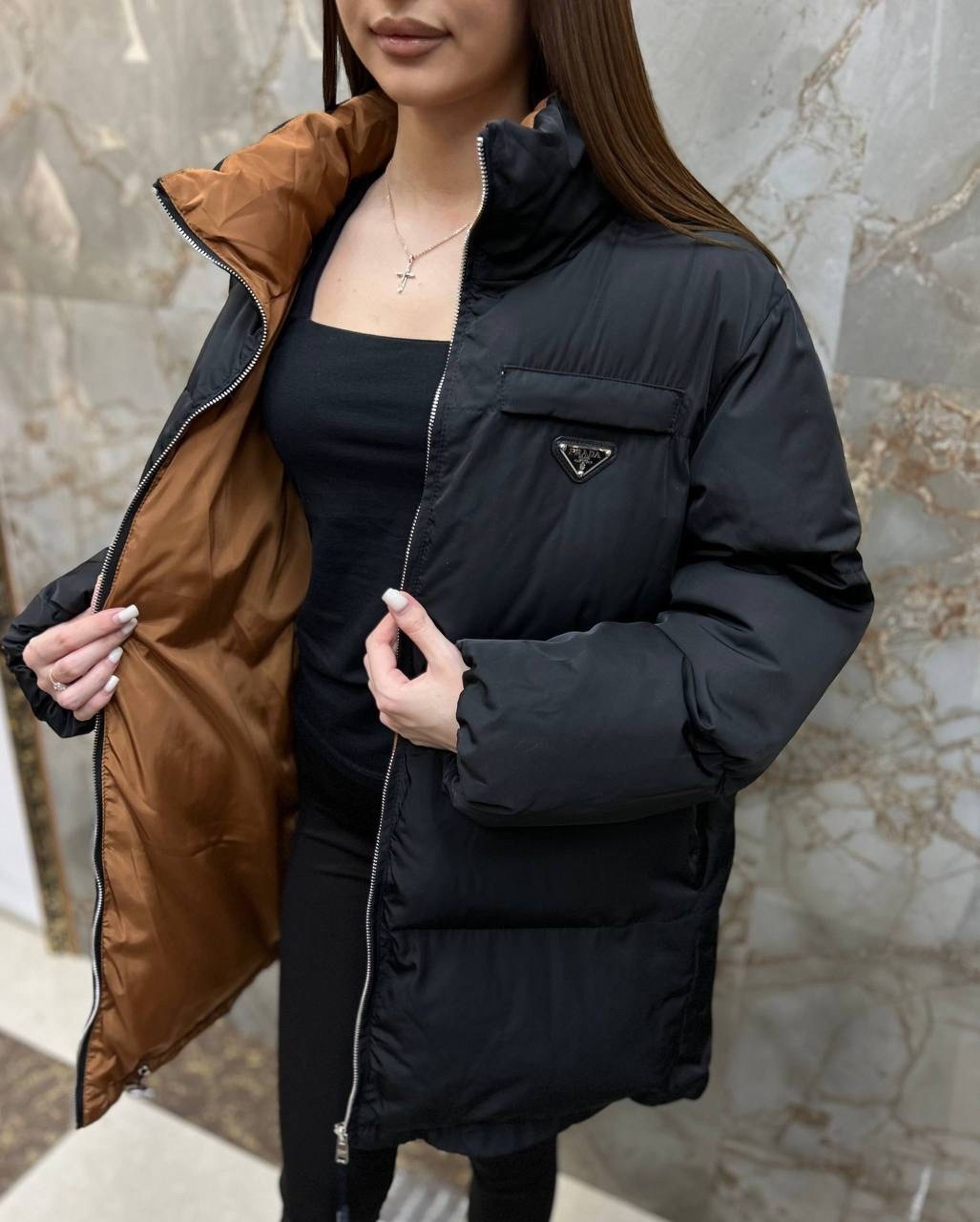 пуховик прада,куртка пуховик,пуховик прада женский,пуховик,пуховик prada