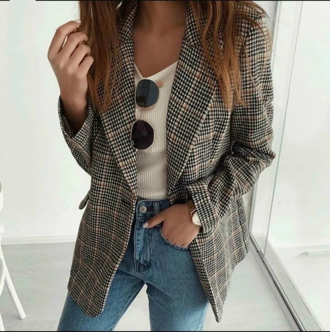 пиджак женский в клетку,пиджак в клетку,пиджак женский,модные жакеты,пиджак