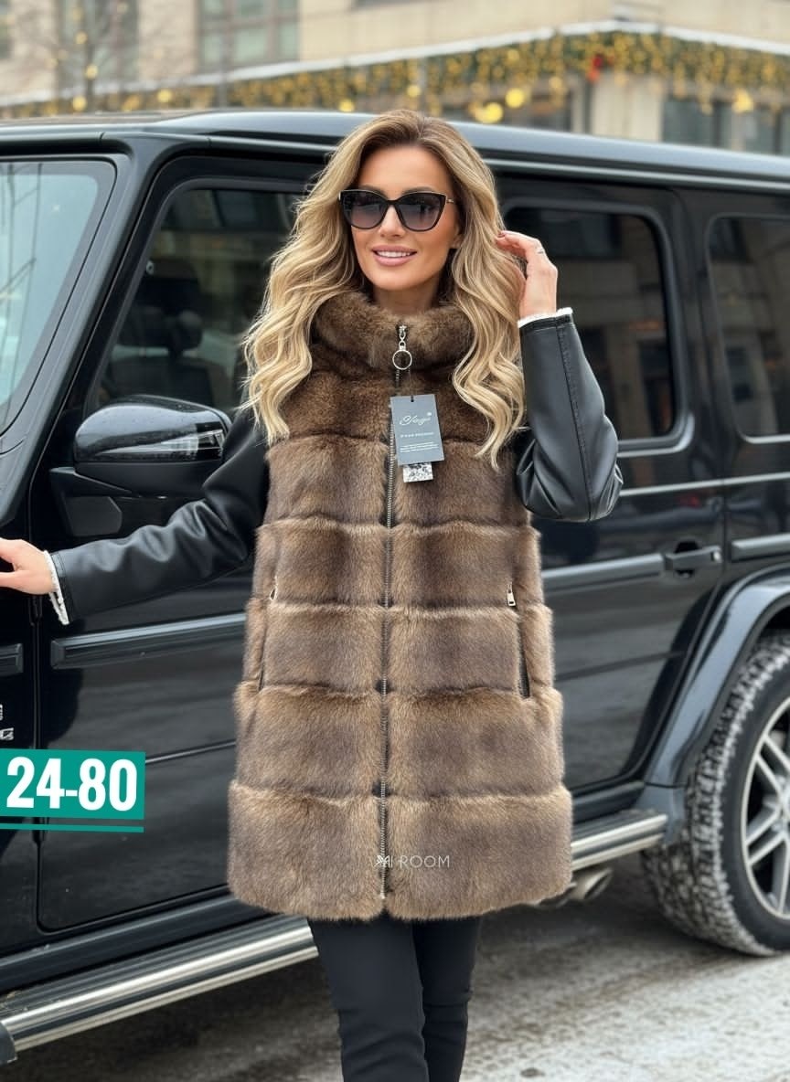 меховая жилет,норковый жилет,норковая жилетка,женские жилеты,жилет меховой женский