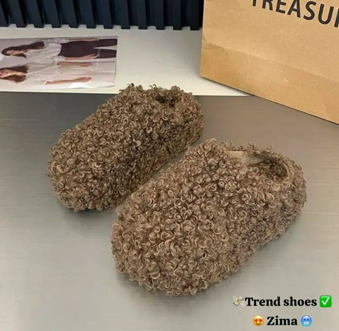 ,меховые тапочки,женские меховые тапочки,женские тапочки с мехом,тапочки модные