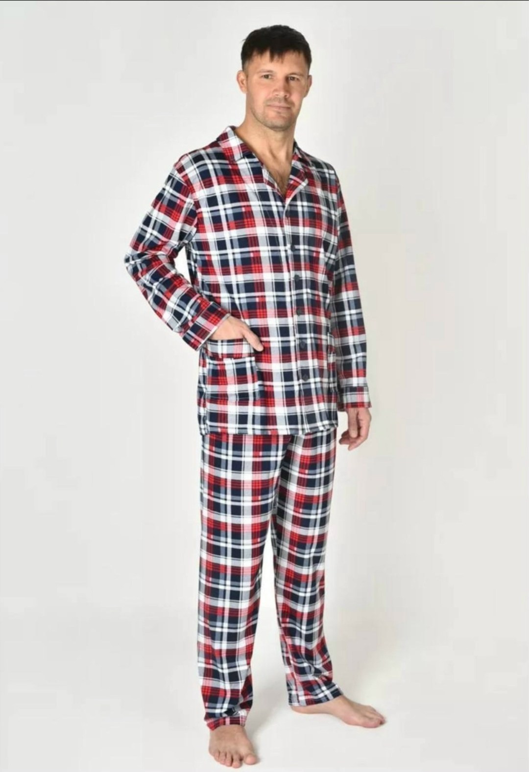 пижама в клетку,мужская пижама,пижама со штанами в клетку,пижама для мужчин,пижама в клеточку