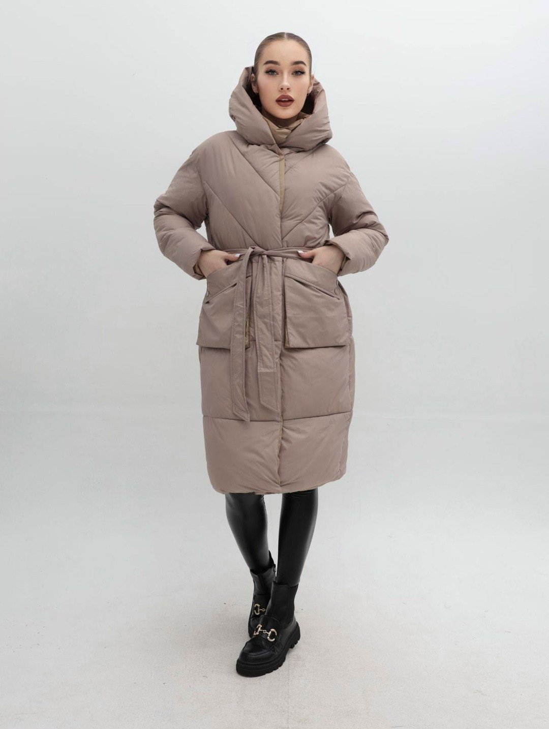 куртка женская зимняя демисезонная,куртка женская зимняя,модные пуховики,бежевый пуховик,пуховик бежевый женский длинный