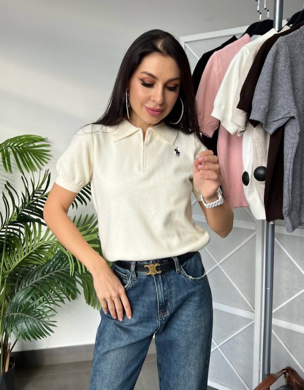 поло кофта,кофта женская,джемпер поло,поло