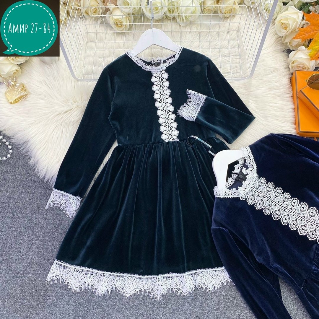 бархатное платье для девочки,платье для девочки школьное,платье для девочек,платье детская,платье детская мода