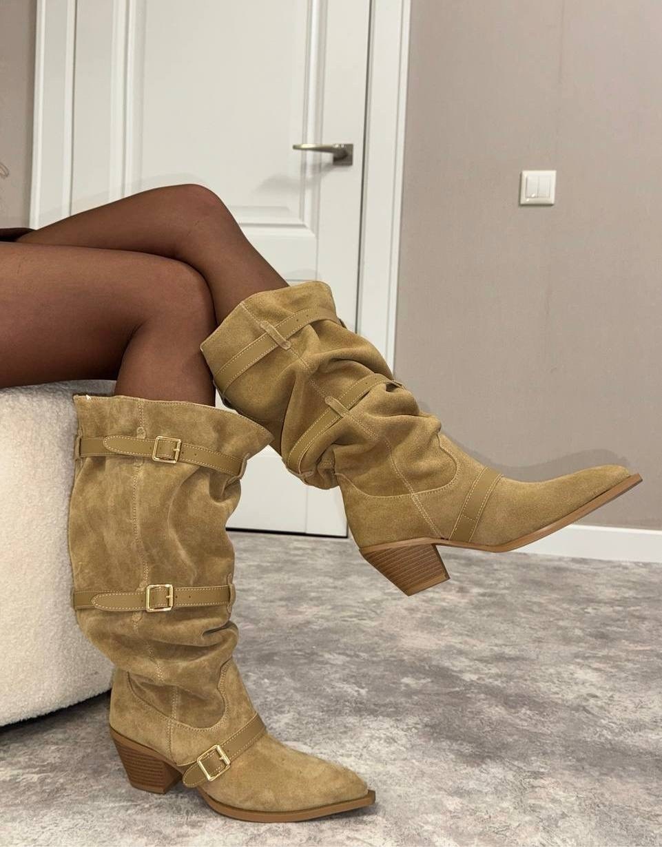 женские сапоги,,сапоги женские замшевые,замшевые сапоги,модные женские сапоги