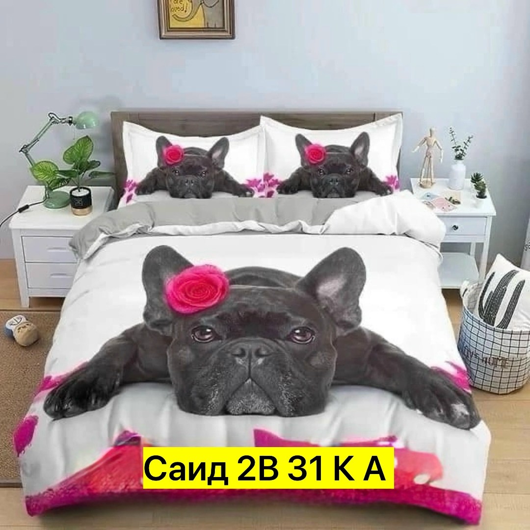 постельное белье фридом.мопсы,мопс,постельное белье мопсики,комплект постельного белья,постельное белье с мопсами