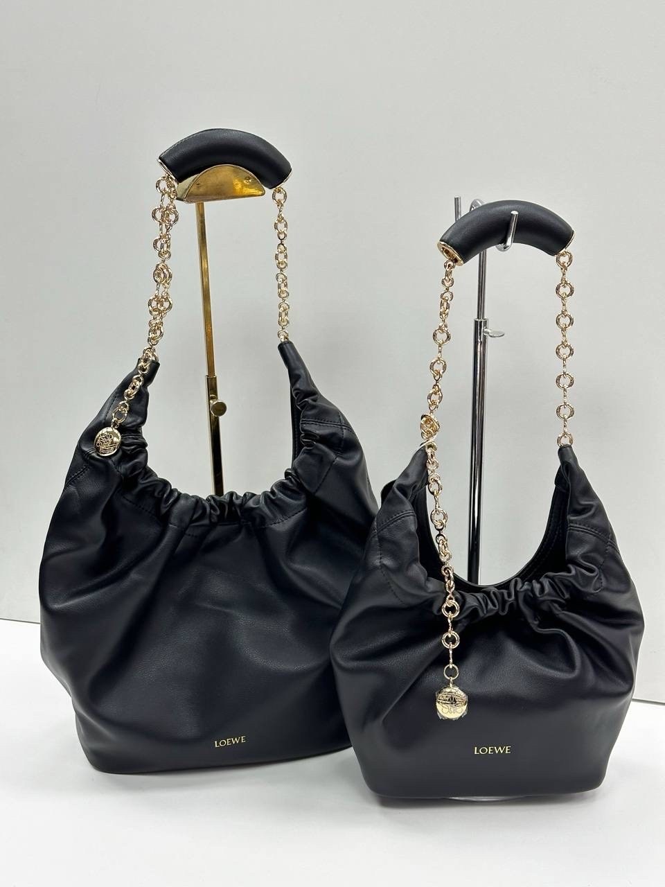 сумка loewe,сумка,сумка женские,модная сумка,сумка с цепью