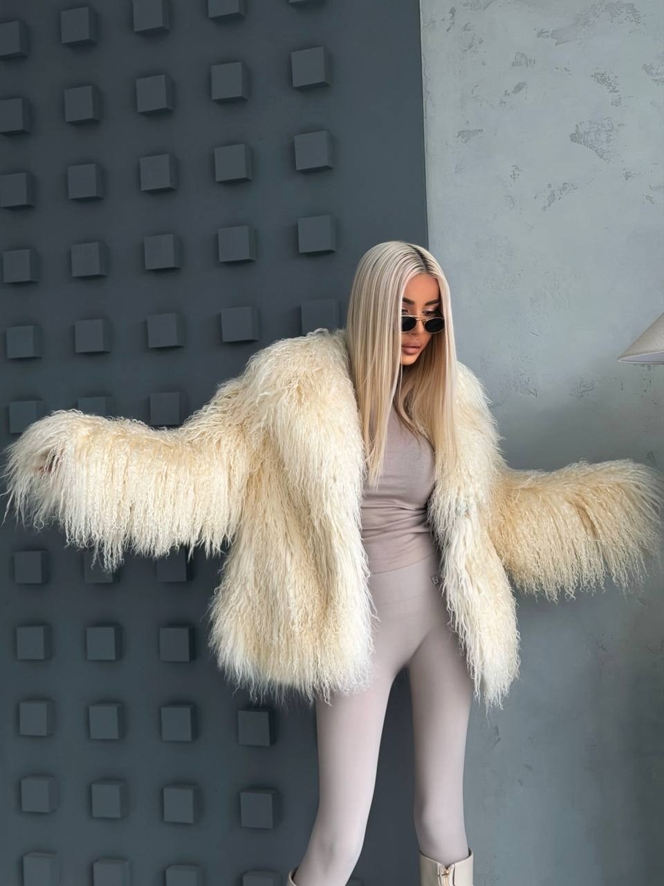 искусственная шуба,шуба лама,шубка,модная шуба,шуба искусственная женская