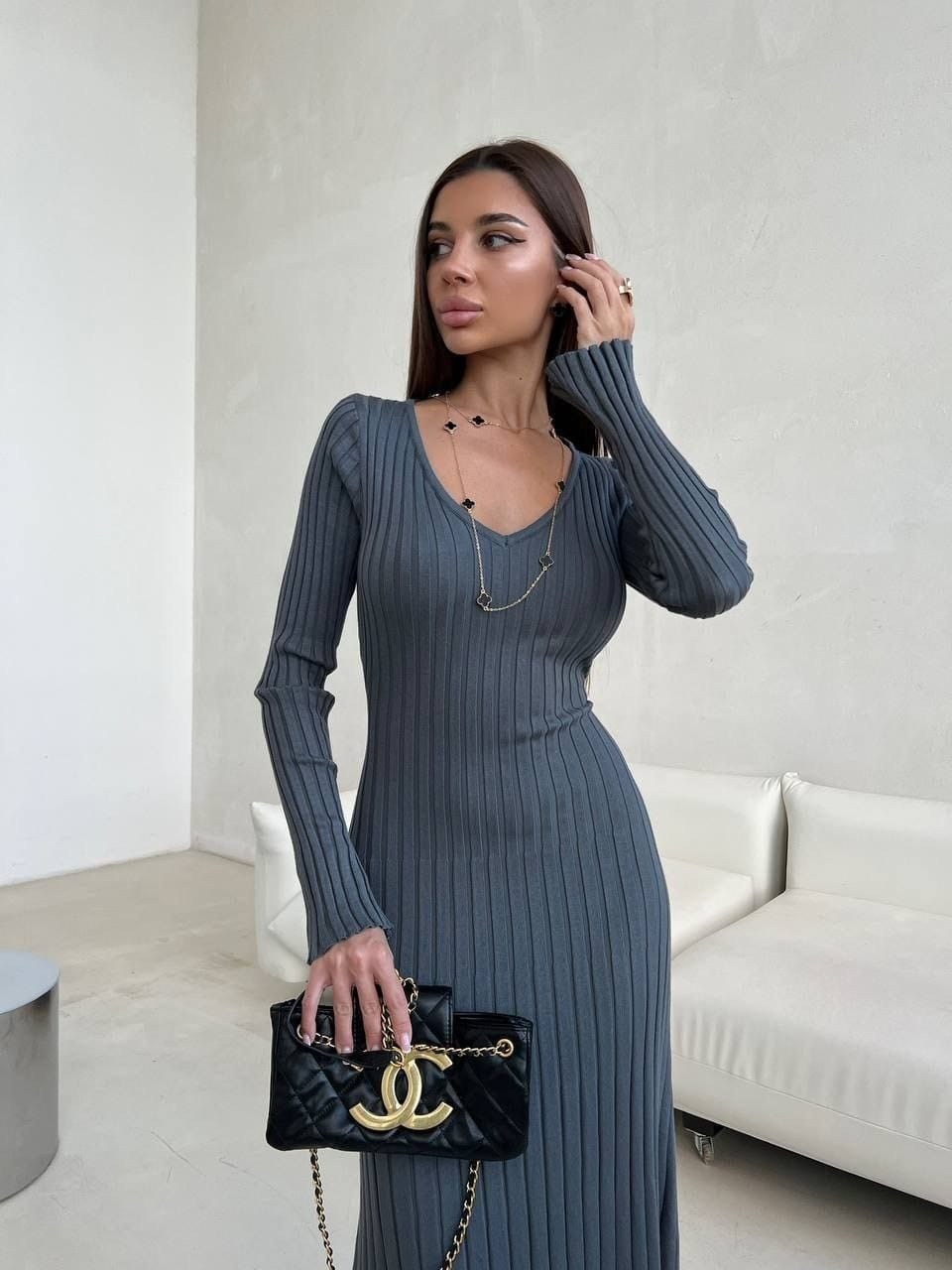 платье трикотажное лапша,платье лапша,платье лапша длинная,вязаное платье лапша,платье женское лапша длинное