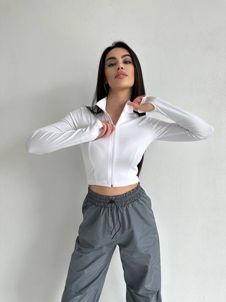 короткая кофта,короткая кофта с длинными рукавами,кроп топ,кофта лапша женская,кроп топ на молнии