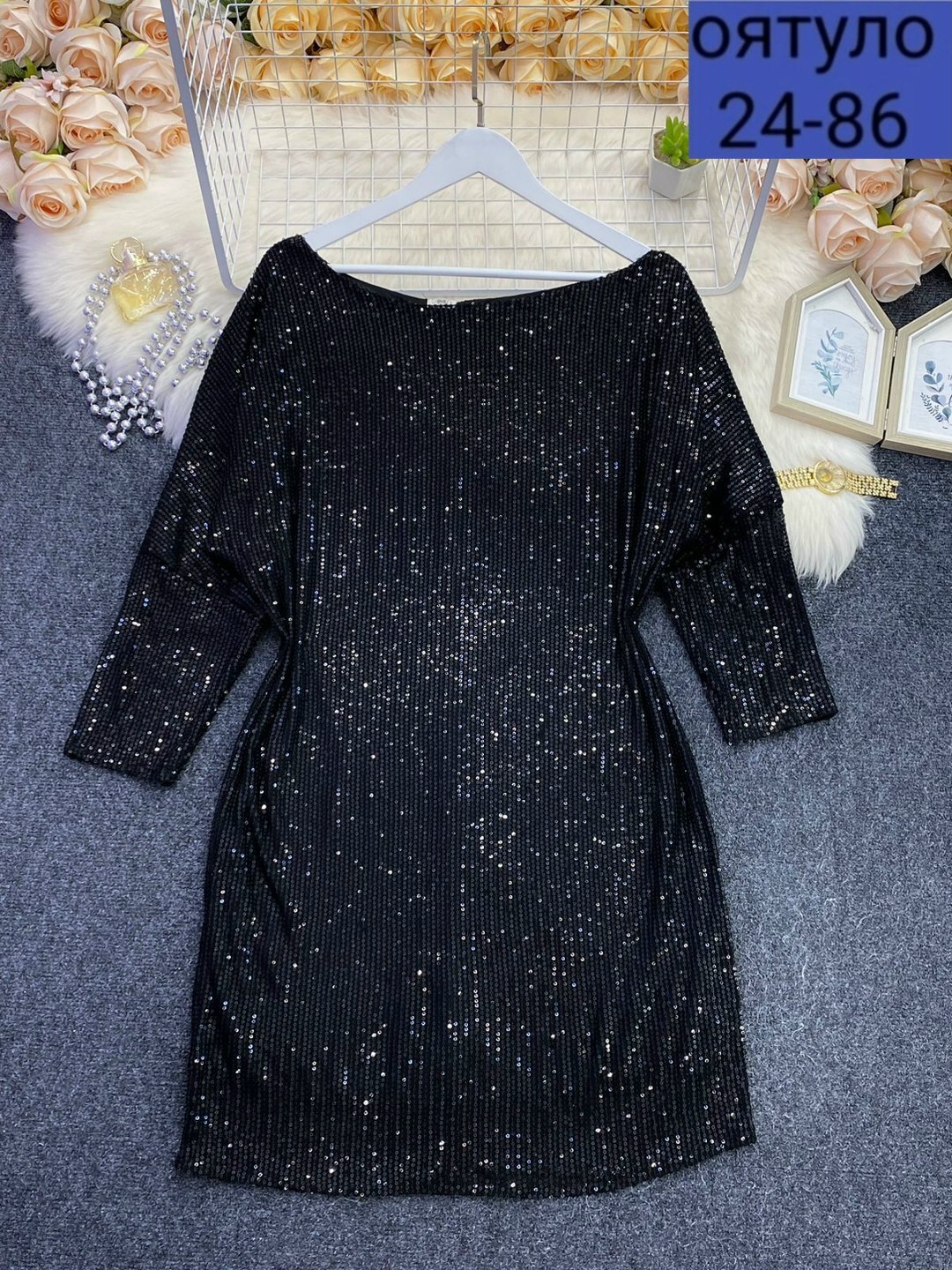 платье серое,женское платье с рукавами,модное платье,свободное платье,платье женские