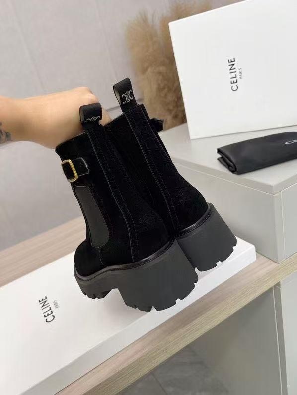 ботинки челси женские высокие на толстой подошве,ботинки челси на толстой подошве,женские ботинки,ботинки celine,женские ботинки челси