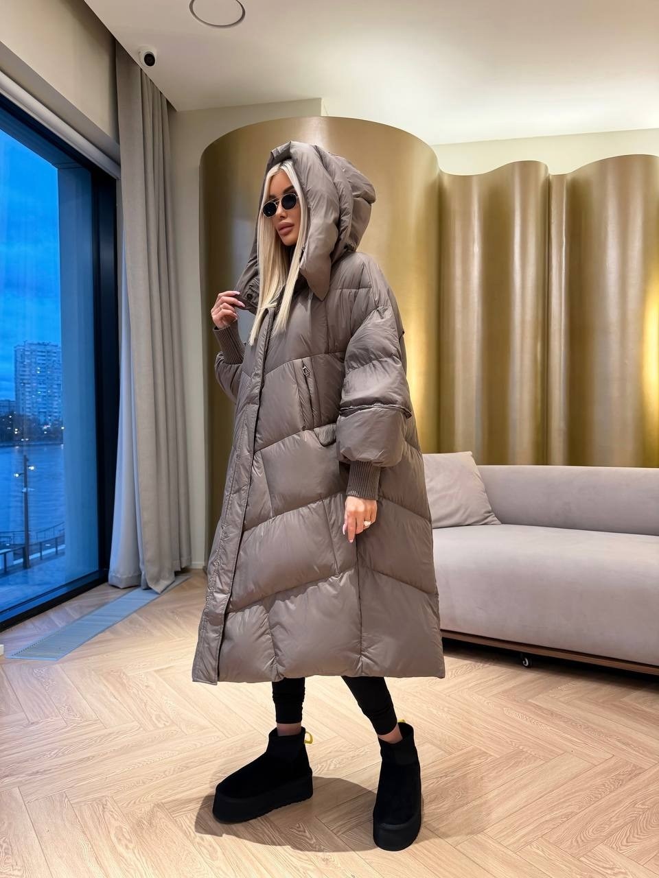 стильные пуховики,пуховик повседневный,длинные пуховики,пуховик,удлиненный пуховик