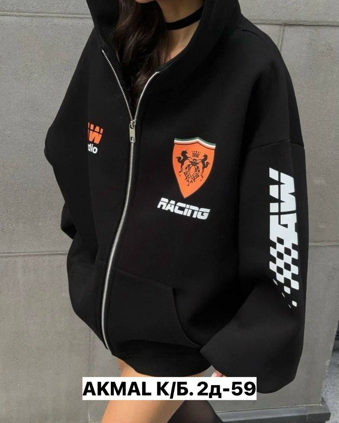 женская толстовка с капюшоном,худи женская,зип худи оверсайз на молнии с принтом,модная толстовка,толстовка