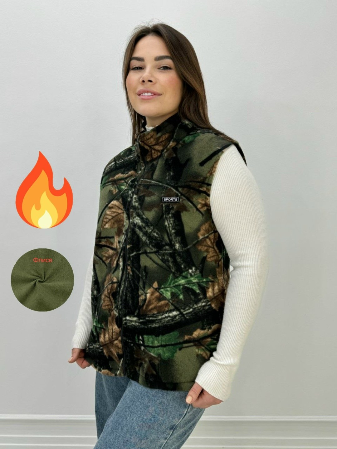 жилет на флисе,жилет для охоты,жилет утепленная,жилетка флисовая,теплый жилет