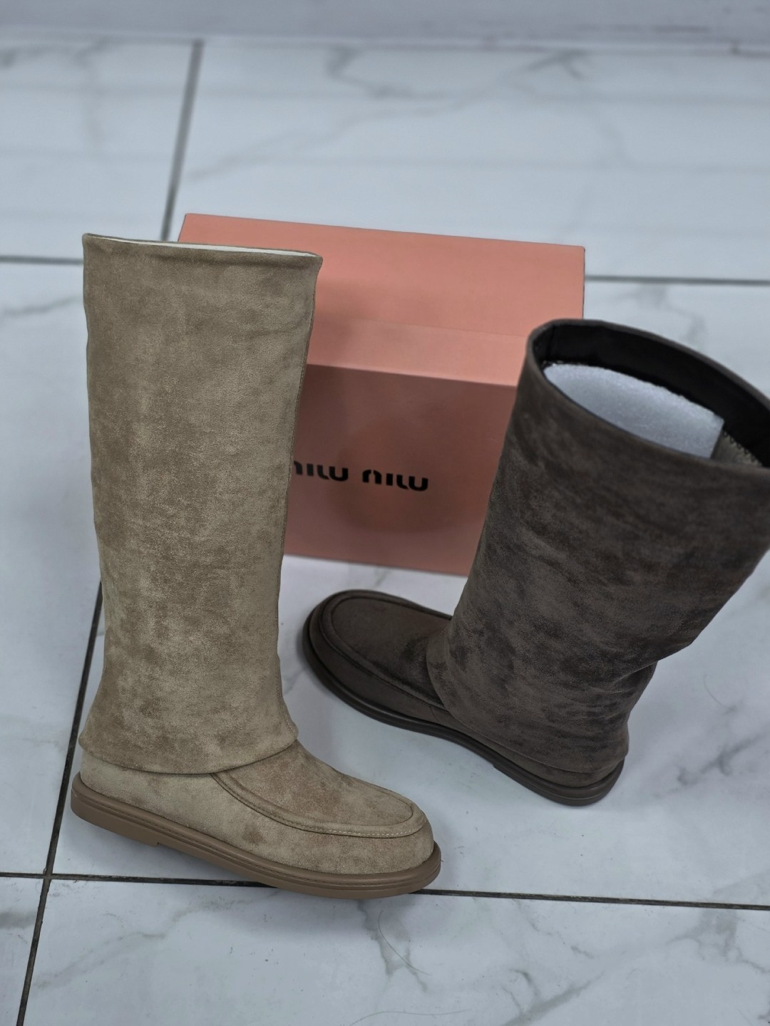 женские сапоги,,зимние сапоги женские,замшевые сапоги,коричневые сапоги