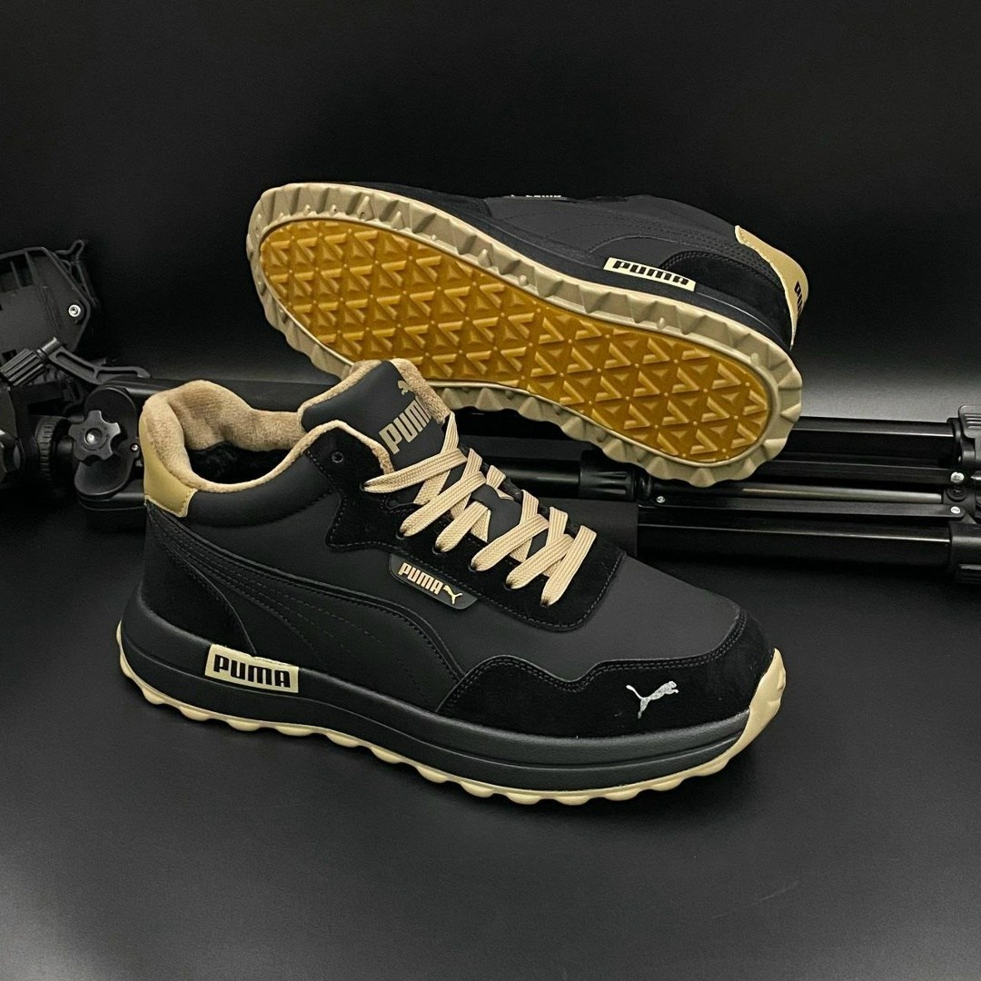 мужские кроссовки puma,кроссовки puma,зимние кроссовки puma,,мужские кроссовки