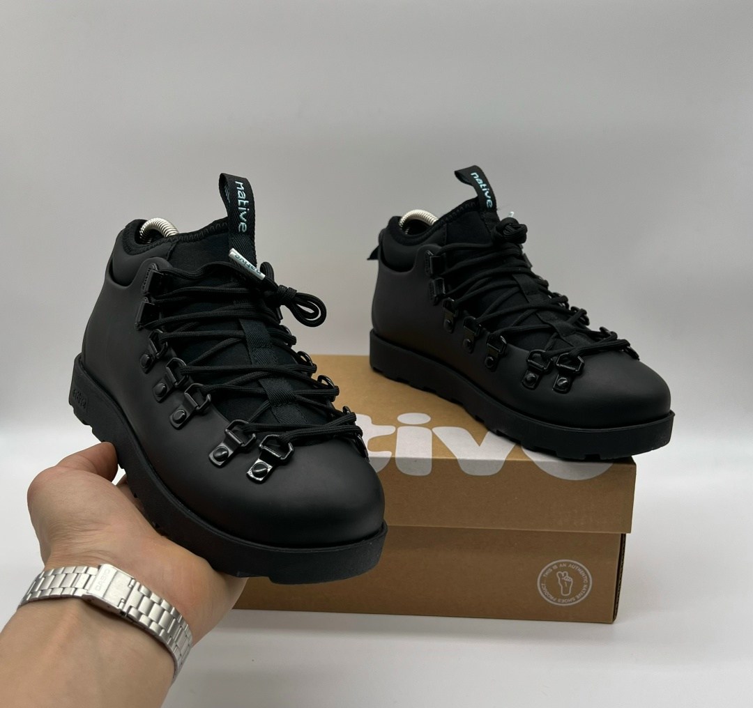 ботинки native fitzsimmons citylite,,ботинки native,мужские ботинки native,native