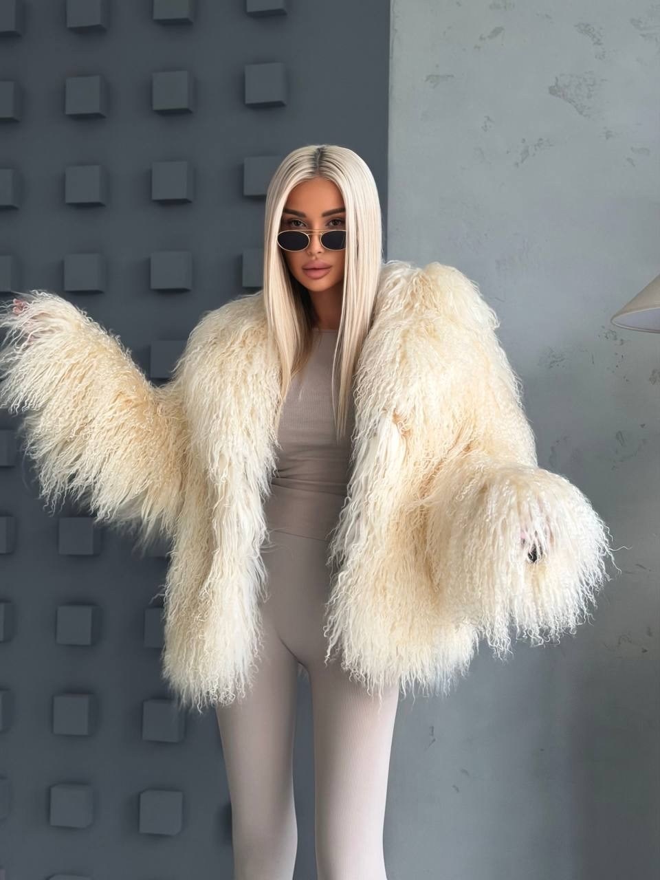 искусственная шуба,шуба лама,шубка,модная шуба,шуба искусственная женская