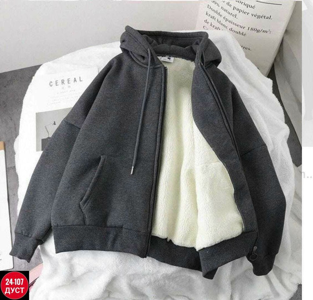 плюшевое худи,толстовка женская с капюшоном,утепленное худи,толстовка с капюшоном,утепленная толстовка