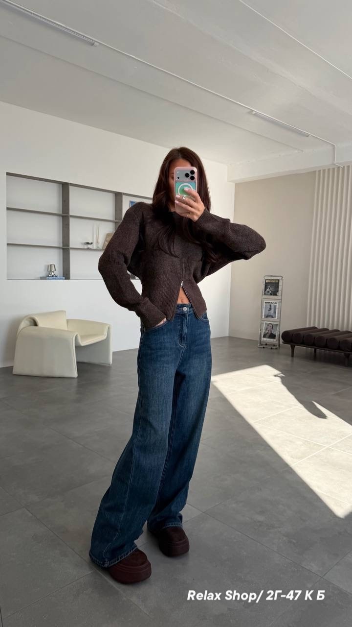 женские кардиганы,короткий кардиган,джинсы стильные,прямые джинсы