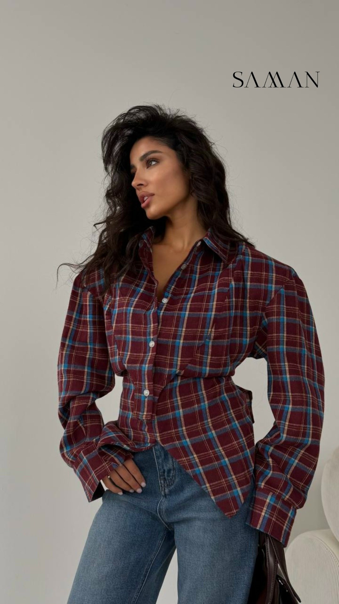 рубашка женская,рубашка свободного кроя,рубашка в клетку оверсайз удлиненная,рубашка оверсайз в клетку,женская рубашка в клетку