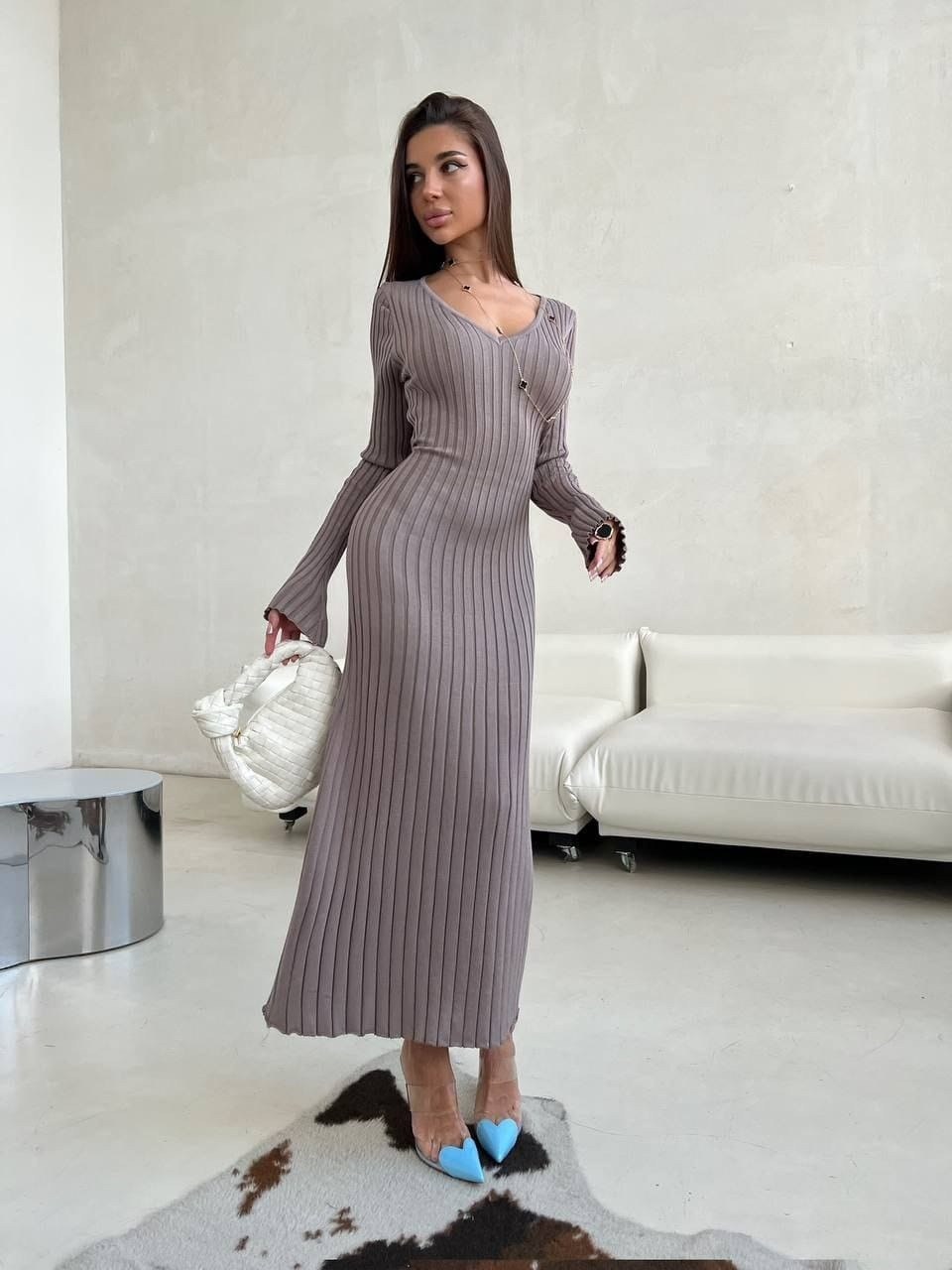 платье трикотажное лапша,платье лапша,платье лапша длинная,вязаное платье лапша,платье женское лапша длинное