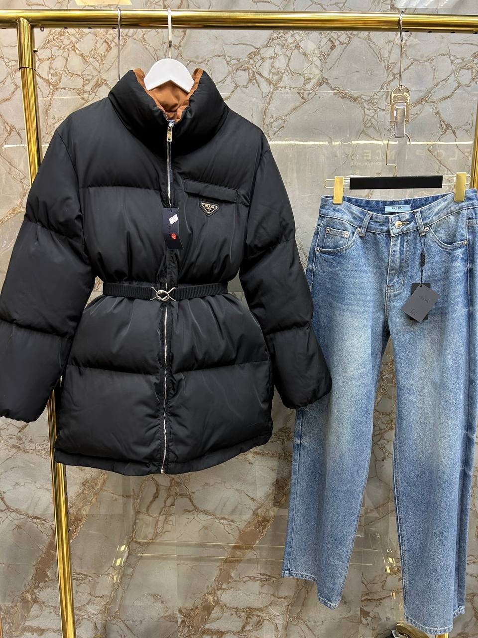 пуховик прада,куртка пуховик,пуховик прада женский,пуховик,пуховик prada