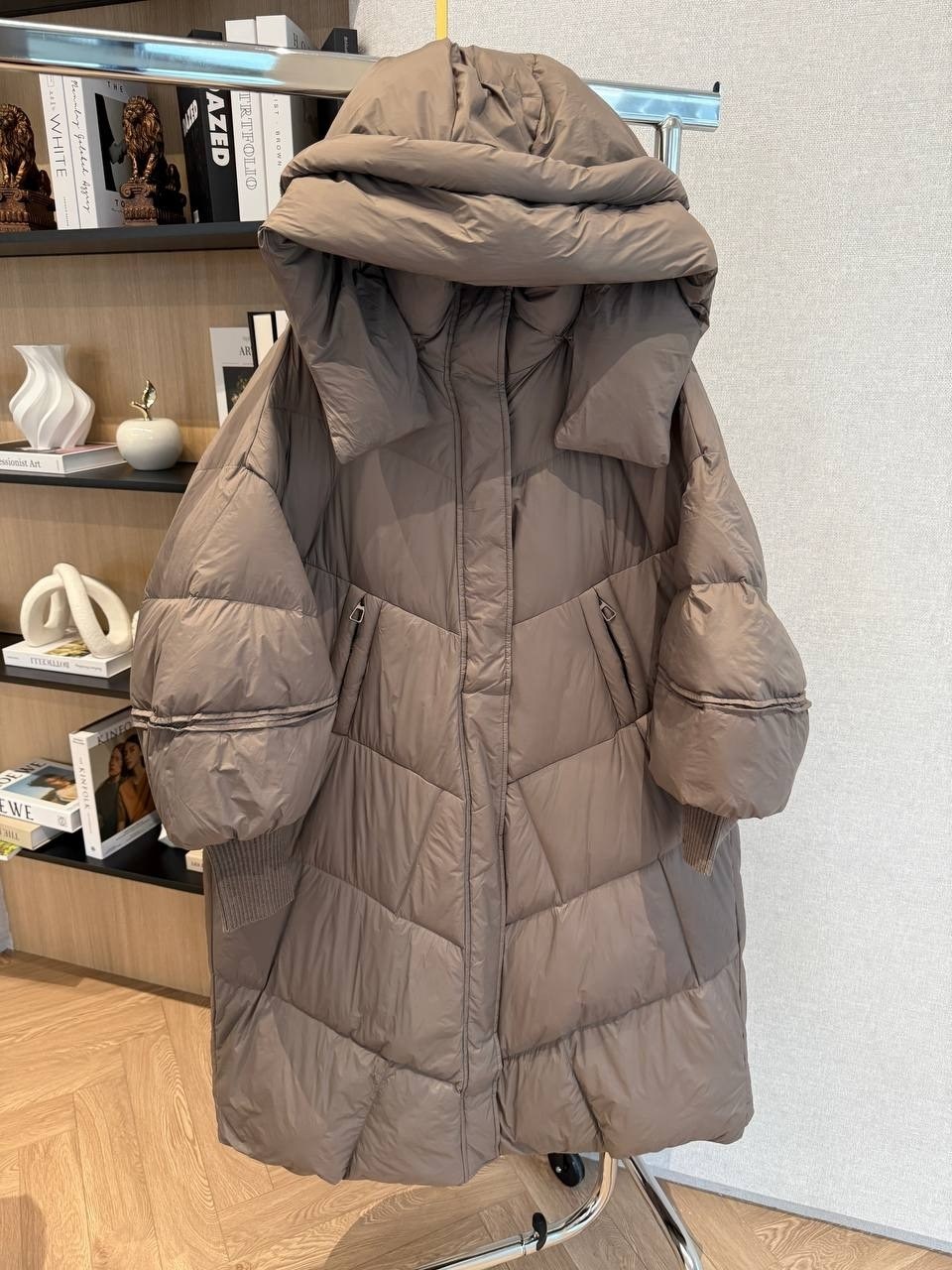 стильные пуховики,пуховик повседневный,длинные пуховики,пуховик,удлиненный пуховик