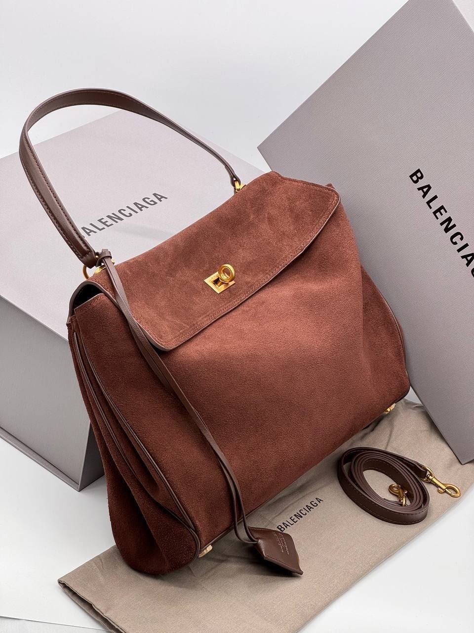 замшевая сумка,женская замшевая сумка,коричневая замшевая сумка,сумка balenciaga,сумка женская balenciaga