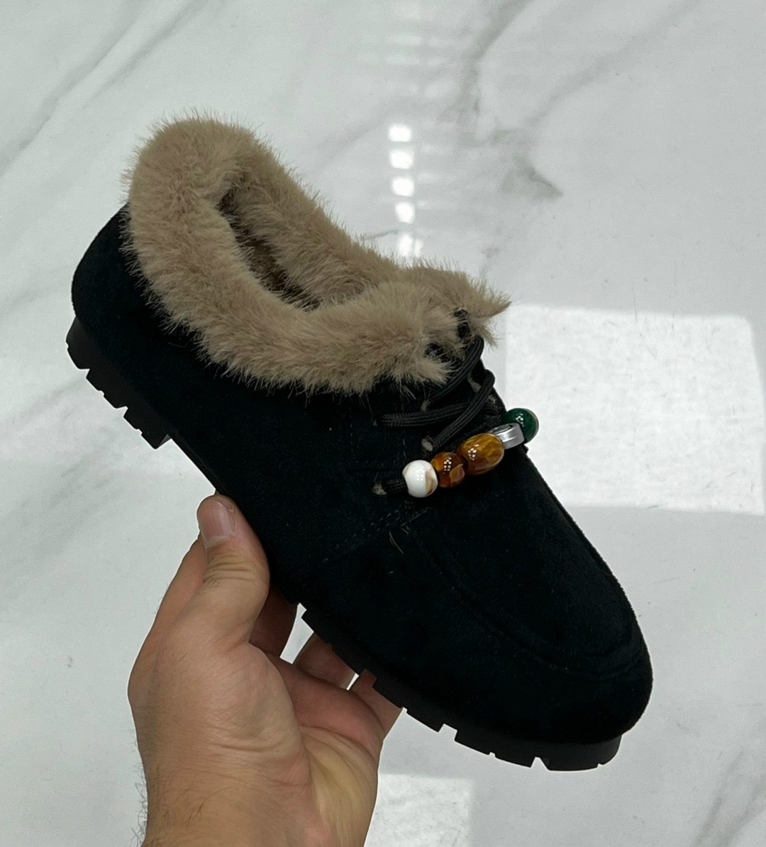 ,модные женские лоферы с мехом,лоферы с мехом женские,женская зимняя ,лоферы на меху