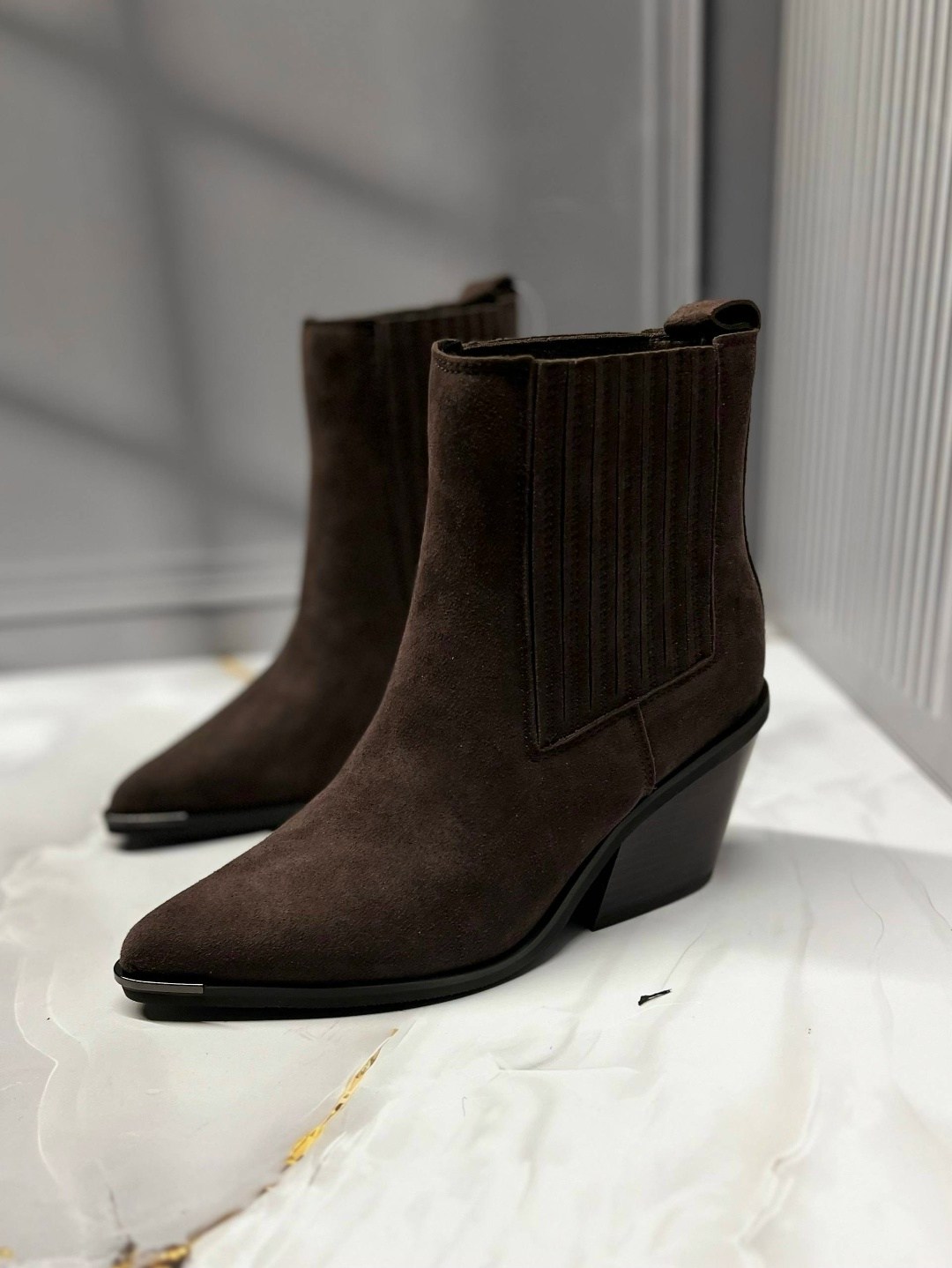 ,казаки замшевые,замшевые ботильоны,женская ,замшевые ботинки