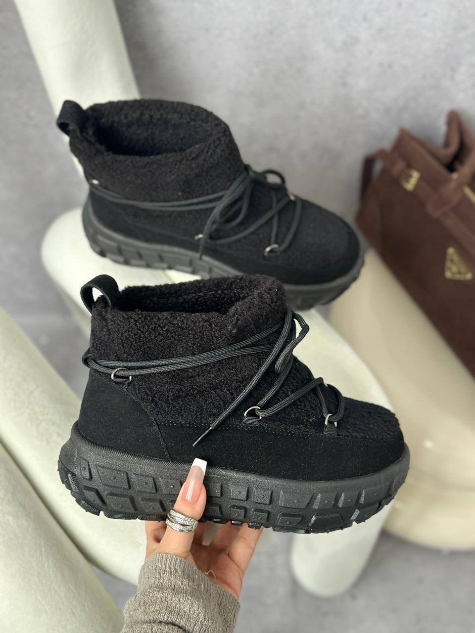 ,угги женские,женская зимняя ,угги зимние на платформе,зимние угги