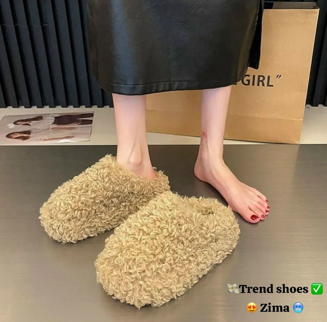 ,меховые тапочки,женские меховые тапочки,женские тапочки с мехом,тапочки модные