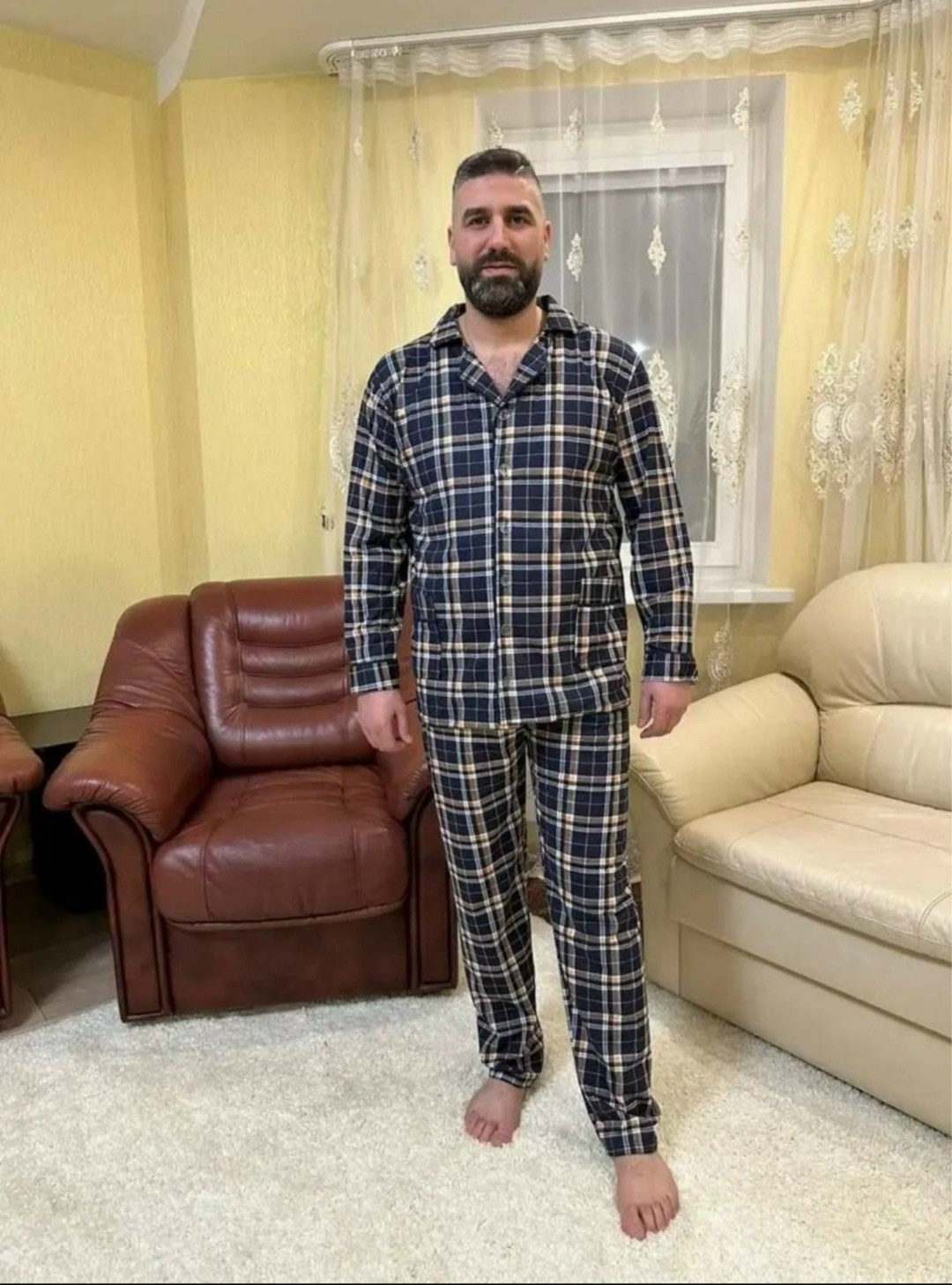 пижама мужская фланелевая,пижама мужская домашняя,пижама мужская со штанами с длинным рукавом хлопок,пижама мужская со штанами с длинным рукавом,пижамы мужские