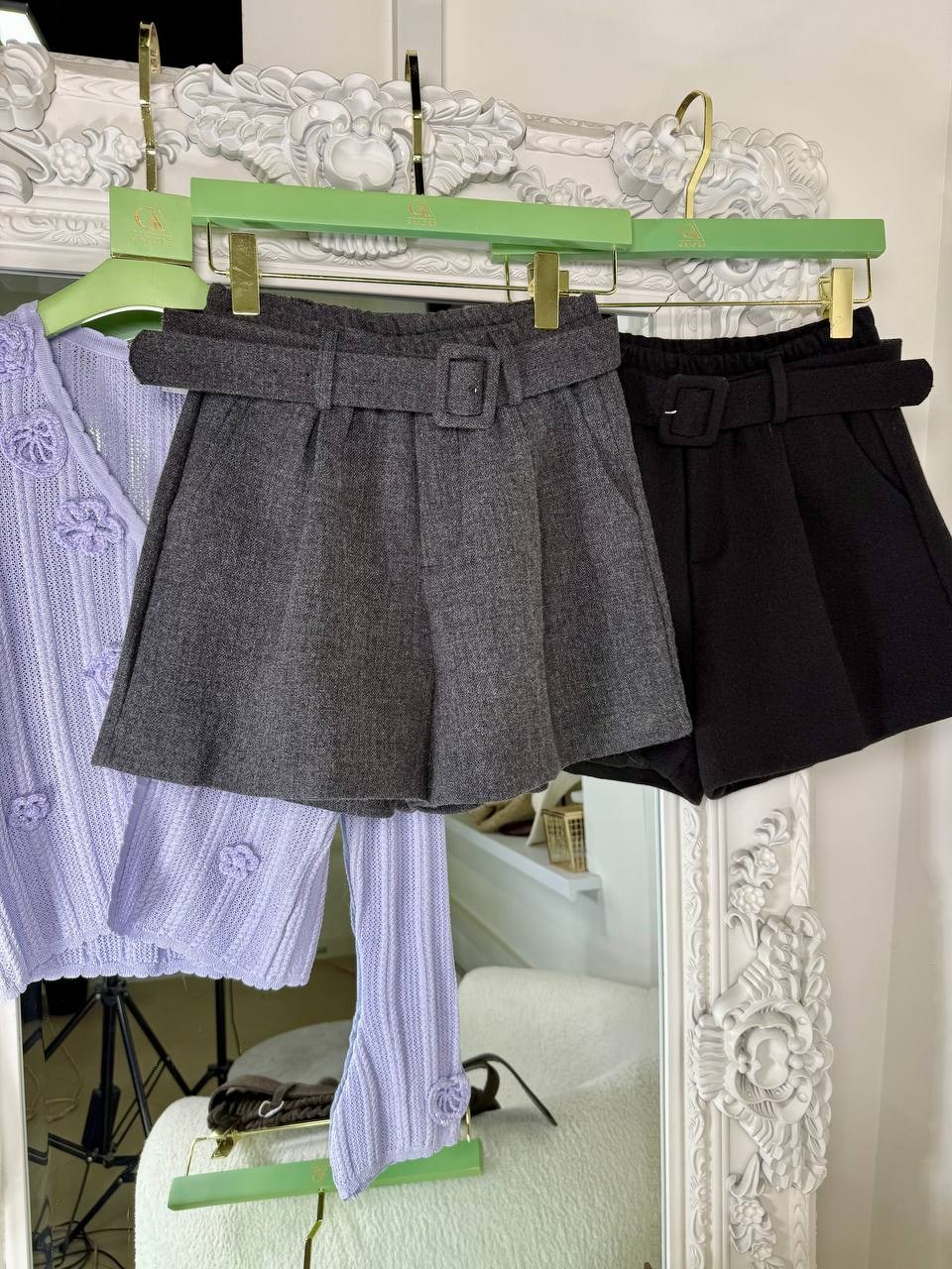 шерстяные шорты,женские шорты,шорты теплые,повседневные шорты,вельветовые шорты