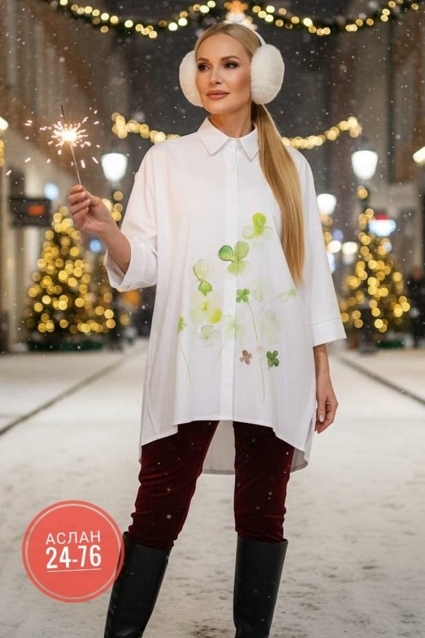 женская рубашка,рубашка туника,блуза нарядная,блузка с маками,рубашка женская блузка