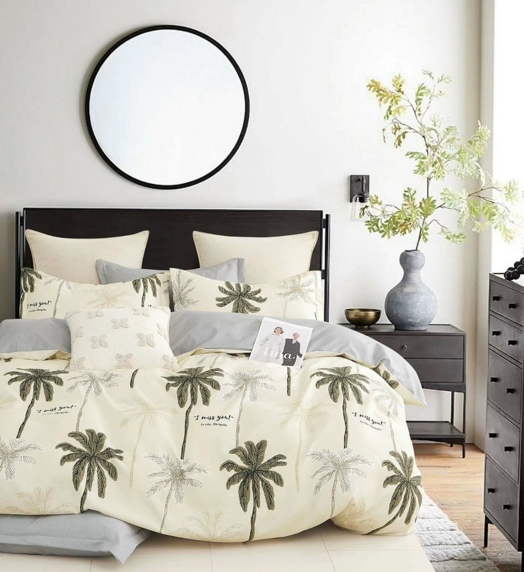 комплект постельного белья,комплект постельного белья mency,комплект постельного белья сатин,постельное белье из сатина,постельное белье цвет серый