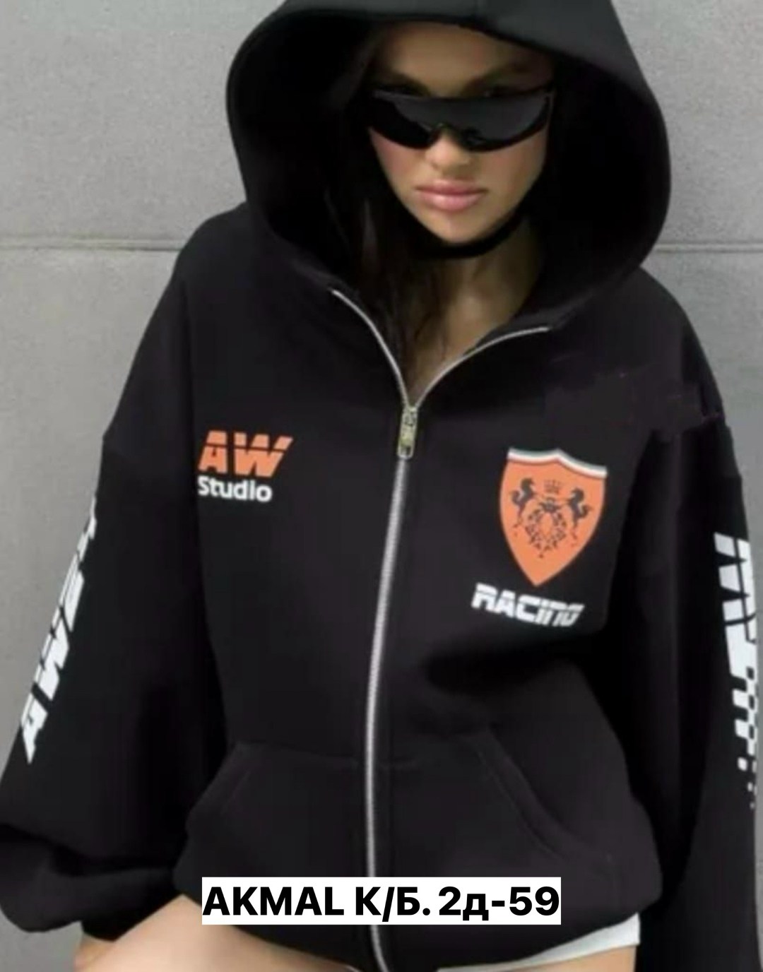 женская толстовка с капюшоном,худи женская,зип худи оверсайз на молнии с принтом,модная толстовка,толстовка