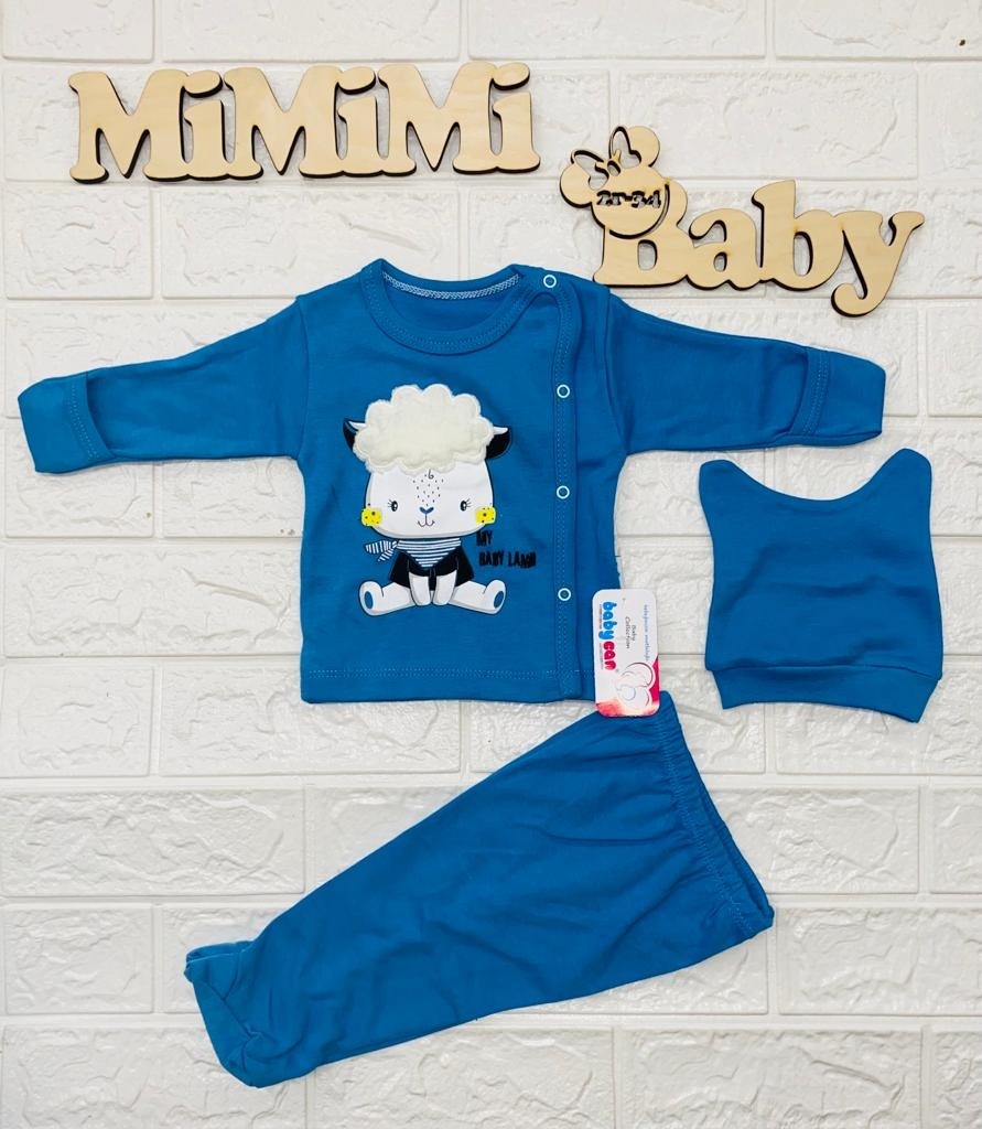 комплект кофточка и штанишки голубой 280762,комплект одежды для малыша,комплект кофточка и штанишки,комплект для малыша,одежда для малыша