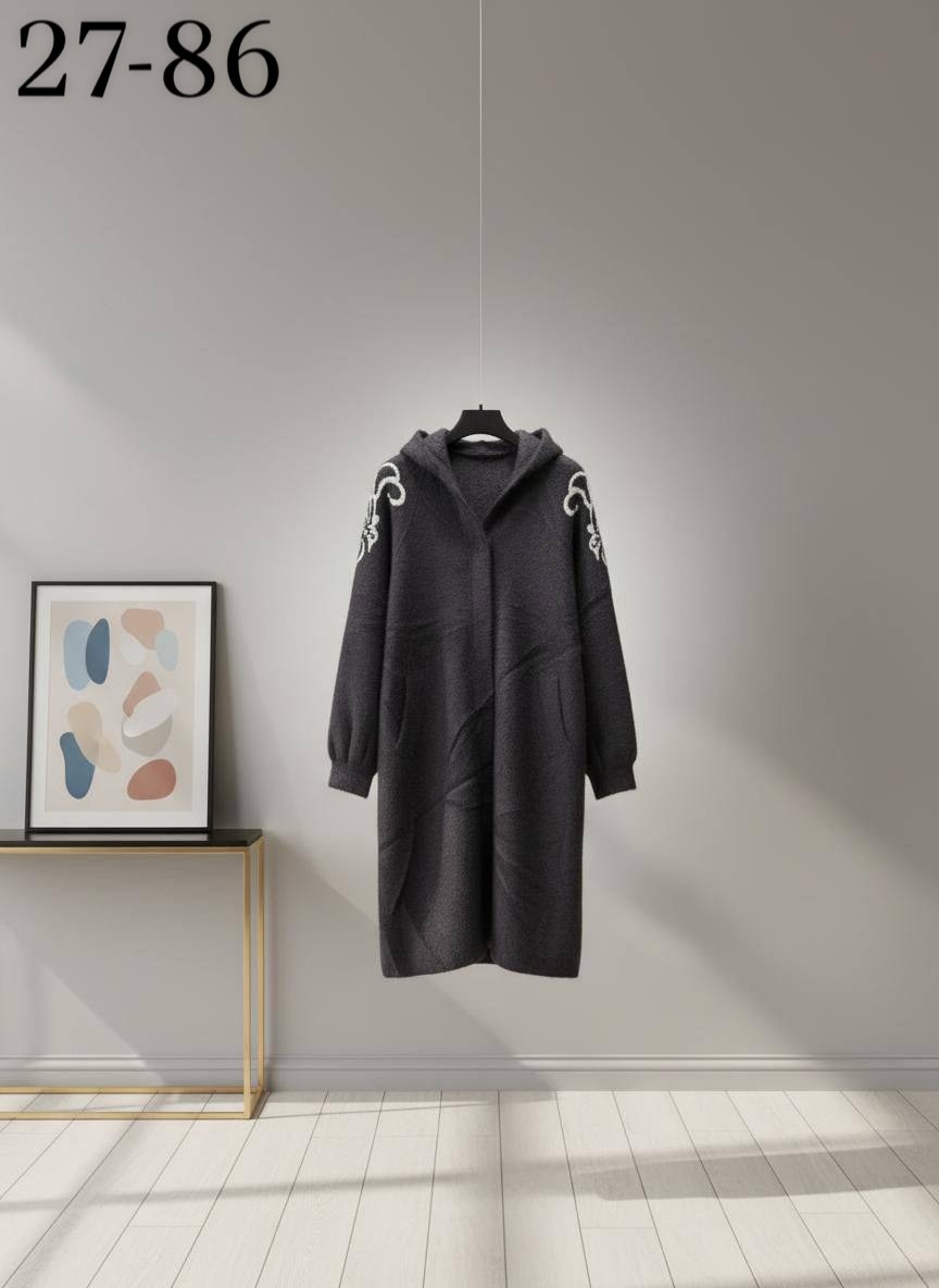 вязаный кардиган с капюшоном,вязаные кардиганы,женский вязаный кардиган с капюшоном,кардиган с капюшоном,кардиган вязанный