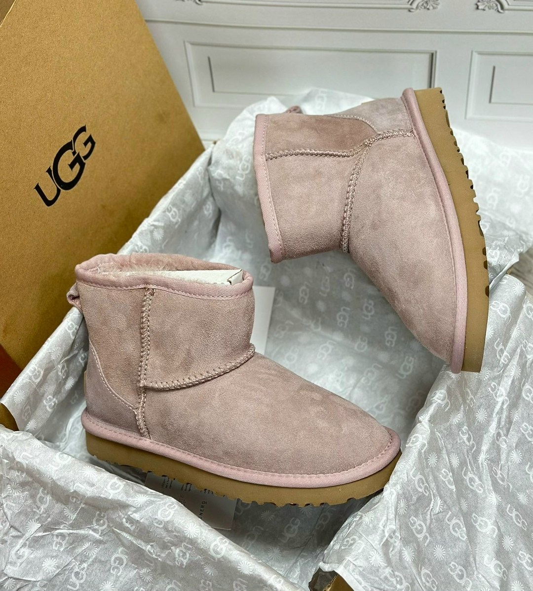 угги женские,угги женские ugg,угги graciana,,угги женские розовые