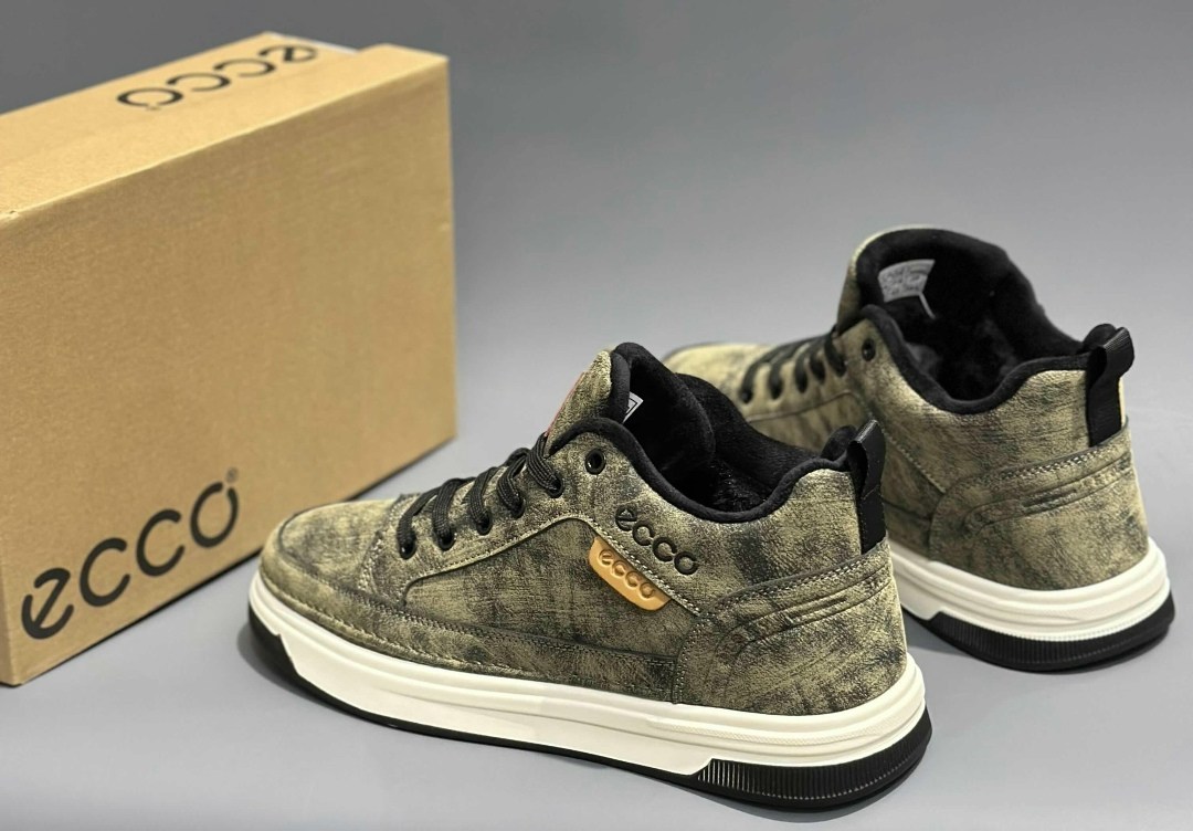 ,кроссовки мужские ecco,кроссовки ecco,кеды мужские зимние ecco, мужская кроссовки
