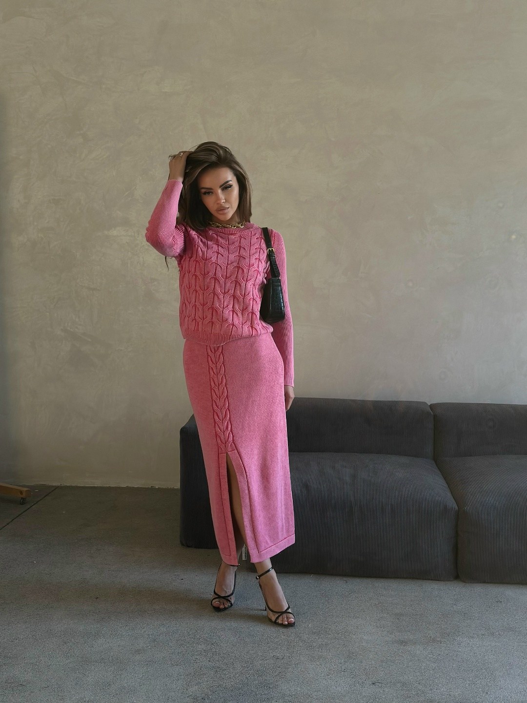 вязаный костюм с юбкой,трикотажный костюм с юбкой вязаный,вязаный костюм с юбкой теплый,трикотажные костюмы,вязаные костюмы женские с юбкой