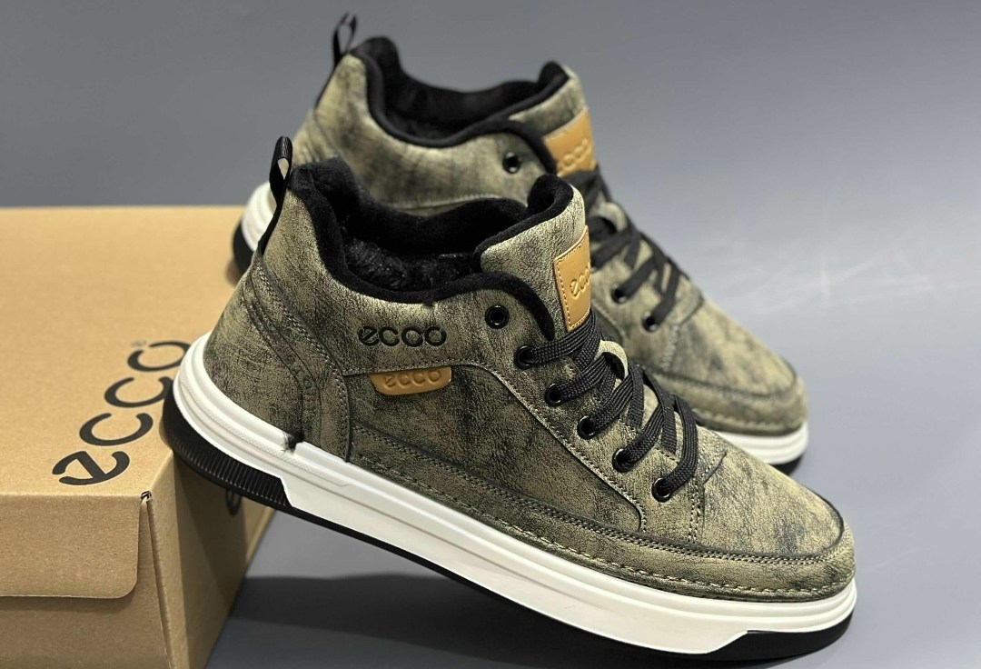 ,кроссовки мужские ecco,кроссовки ecco,кеды мужские зимние ecco, мужская кроссовки