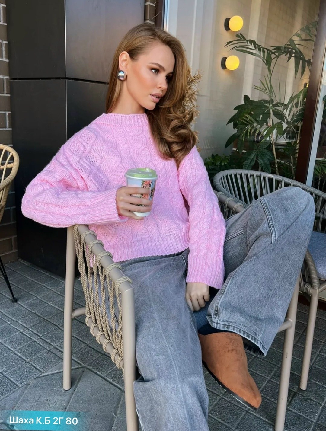 вязаные свитера,свитер спицами,свитер женский вязаный,джемпер с косами,джемпер спицами